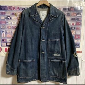 名作NEIGHBORHOOD SAVAGE DENIM JACKETデニムカバーオールジャケットDCNH-JK-01