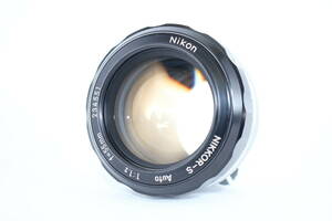 ★極上美品★ニコン NIKON NIKKOR-S Auto 55mm F1.2 ★完動★#A004