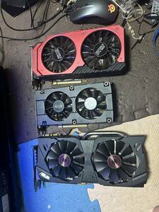 グラフィックボード Geforce GTX 980 1枚+GeForce GTX 970 3枚 + GTX960 1枚/全部でジャンク品