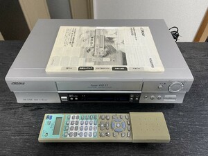 高画質ダビング用Victor HR-S755 高級S-VHS Super VHS ET