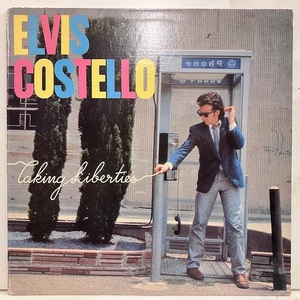 ★即決 Elvis Costello / Taking Liberties r12673 米オリジナル エルヴィス・コステロ