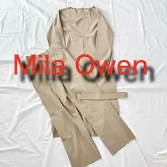 ãƒ¬ãƒ‡ã‚£ãƒ¼ã‚¹ ãƒ¯ãƒ³ãƒ”ãƒ¼ã‚¹ ãƒ‹ãƒƒãƒˆãƒ¯ãƒ³ãƒ”ãƒ¼ã‚¹ Mila Owen ãƒŸãƒ© ã‚ªãƒ¼ã‚¦ã‚§ãƒ³