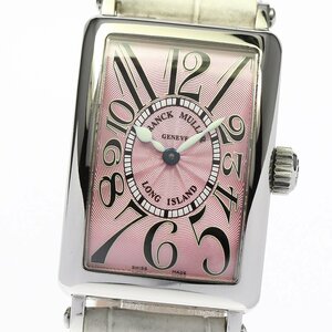 フランクミュラー FRANCK MULLER 902QZ ロングアイランド クォーツ レディース 箱・保証書付き_784529