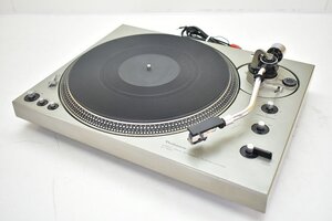 Technics SL-1600 レコードプレーヤー + audio-technica AT15Ea カートリッジ付[テクニクス][オーディオテクニカ][ターンテーブル]26M