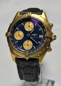 激レア　ブライトリング　クロノマット　初期モデル　18金無垢　81950 BREITLING