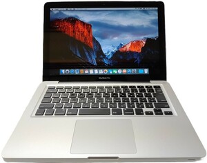 ◆◇[処分価格] Apple MacBook Pro (13-inch, Mid 2009) OSX El Capitan 高速128GBSSD◇◆