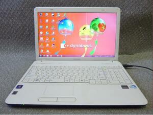 Windows XP,7リカバリ,10 OS選択可 東芝 dynabook B351/21C ★ Pentium B940/メモリ4GB/320GB/15.6インチ/無線/DVD/便利なソフト/1962