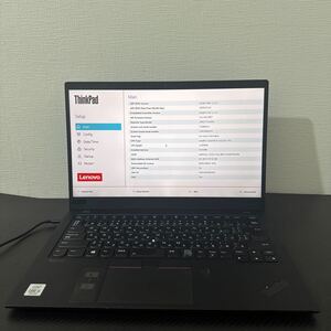 Lenovo X1 carbon 7th Generation Core i5 10210U メモリ8GB