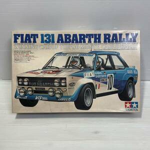 ◯Z13 未組立 TAMIYA タミヤ 1/20 FIAT 131 ABARTH RALLY フィアット アバルト ラリー プラモデル 