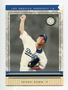 [MLB カード] 野茂英雄 Hideo Nomo 2003 Fleer Patchworks 10