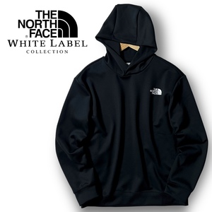 新品 THE NORTH FACE ノースフェイス 撥水 防風 テックフリース ストレッチ パーカー フーディー プルオーバー アウトドア L ◆B3604