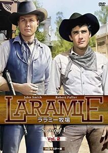 ララミー牧場 Season1 Vol.2 HDマスター版 [DVD](中古品)