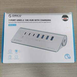 未使用品 ORICO USBハブ USB3.0 7ポート オリコ