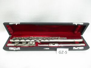 GZ-5【専用ケース付き】ムラマツフルートMuramatsu flute■フルート M-150? ■動作未確認/TOKOROZAWA JAPAN/村松フルート