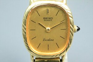 腕時計 セイコー SEIKO QUARTZ 2320-5990 EXCELINE エクセリーヌ 2320-5990 14K 14金 クオーツ ジャンク 5594kbfz