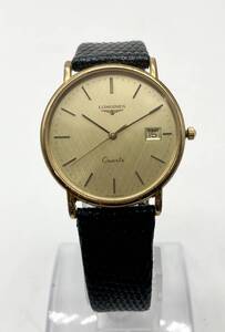 蘇や(HY894)　1円スタート！時計 LONGINES　ロンジン　1988年度　提案王社長賞　クォーツ　稼働　中古品　コンパクトサイズ