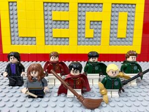 ☆ハリーポッター☆ レゴ　ミニフィグ　ユニフォーム姿　ハーマイオニー　スネイプ先生　など　( LEGO 人形 クディッチ