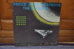 PRINCE JAMMY[DESTROYS THE INVADERS]LP(GREENSLEEVES)