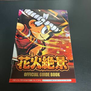 花火絶景 小冊子 パチスロ　公式ガイドブック 遊戯ガイドブック MIZUHO ★美品　即決