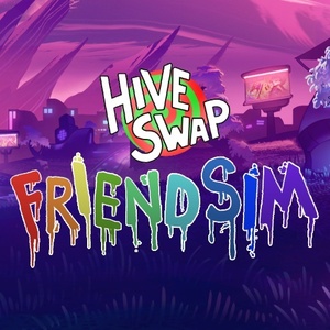 【Steamキー】Hiveswap Friendsim【PC版】