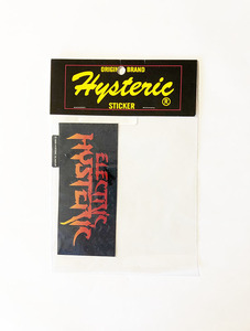 未使用品★HYSTERIC GLAMOUR 「ELECTRIC HYSRERIC」ヒステリックグラマー ステッカー