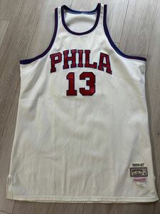 NBA Mitchell＆ness Philadelphia 76ers wilt chamberlain ミッチェルアンドネス　ウィルト・チェンバレン シクサーズ