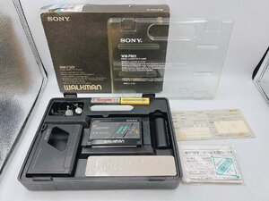 SONY WALKMAN ラジオカセットプレイヤー WM-F501 ジャンク 現状品 動作未確認イヤホンジャンク【AJ062】