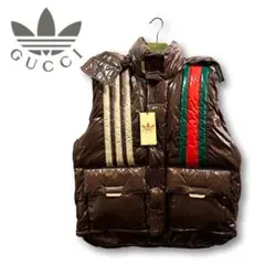 新品　M相当(46) GUCCI adidas ダウンベスト