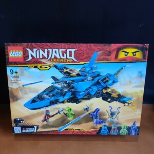 【保管品】LEGO レゴ NINJAGO 70668 Jay