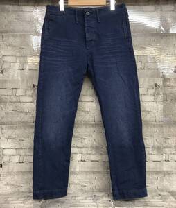 RRL RALPH LAUREN ダブルアールエル ラルフローレン INDIGO PINCORD PANTS ピンコードパンツ サイズ表記31 インディゴ