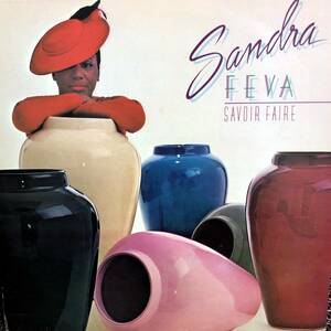 ★ SANDRA FEVA SAVOIR FAIRE LP 極上の女性ボーカルのDISCO 
