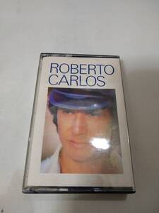 T0107 カセットテープ　ロベルト・カルロス Roberto Carlos Roberto Carlos, Brazil