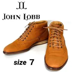 John Lobb ジョンロブ WINNER BOOT スエード スニーカー