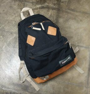 TK 希少 『映画 バックトゥザフューチャー』 EASTPAK クロスカントリーパッカー リュック デイバッグ イーストパック