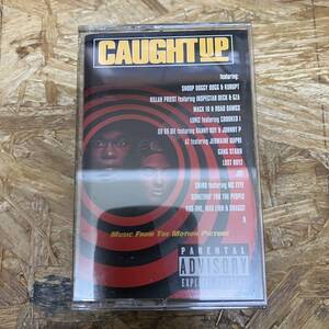 シHIPHOP,R&B CAUGHT UP アルバム! TAPE 中古品