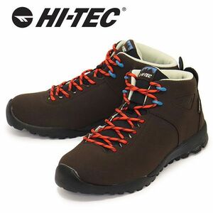 送料300円(税込)■te482■箱付 メンズ HI-TEC トレッキングシューズ AORAKI CLASSIC WP(HT-HKU13) 27cm 7700円相当【シンオク】