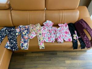 子供服　纏め売り　110～120㎝　女の子　7枚