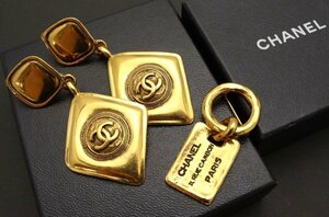 おたからや◆シャネル CHANEL イヤリング ブローチ アクセサリー おまとめ《約58.8g※箱含まず》【Y-A81979☆】