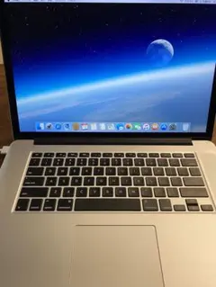 美品 Macbook Pro 15インチ windows 11 Pro