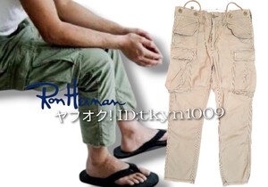 Ron Herman CALIFORNIA ロンハーマン MILITARY PANTS クロップド ミリタリー カーゴパンツ 軍パン