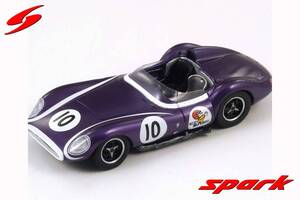 ■スパークモデル 1/43 1959 スカラブMk2 #10 USAC メドーデイル