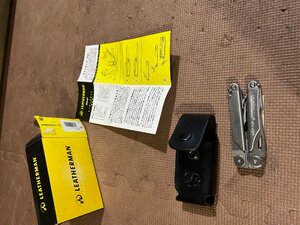 Leatherman WAVE :レザーマン ウェーブ 未使用