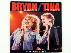 [b138]★UK盤EP★ブライアン・アダムス★ティナ・ターナー★Bryan Adams★Tina Turner★It