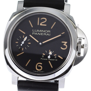 パネライ PANERAI PAM00795 ルミノール8デイズ パワーリザーブ アッチャイオ 手巻き メンズ 良品 箱・保証書付き_813465