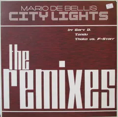 独12" Mario De Bellis City Lights (The Remixes) NZ026REMIXE Netrecord-Z /00250