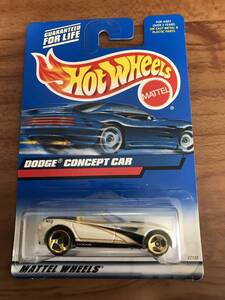 ホットウィール 　★ DODGE 　CONCEPT　CAR　1：64