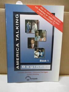 AMERICA TALKING Beginner Book1 メイナード社 洋書 英語 問題集