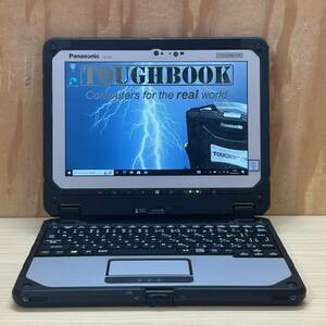 TOUGHBOOK CF-20E0385VJ◆Core i5-7Y57◆メモリ4GB◆SSD128GB◆タッチパネル