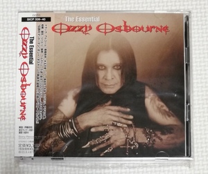 CD　OZZY OSBOURNE　ESSENTIAL/SICP-339-40/2枚組