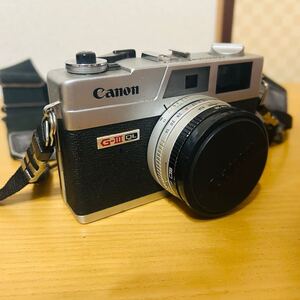 CANON キヤノン Canonet QL17 GIII レンジファインダー フィルムカメラ